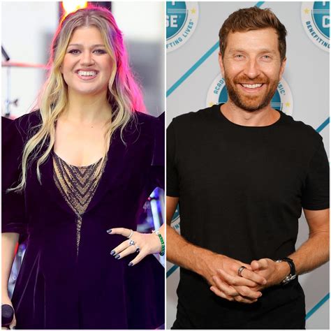 kelly clarkson and brett eldredge dating rumors|Who is Kelly Clarkson dating and why fans think she is with Brett。